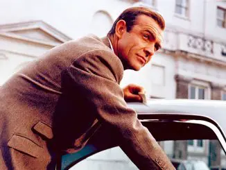 Sean Connery als James Bond in Goldfinger