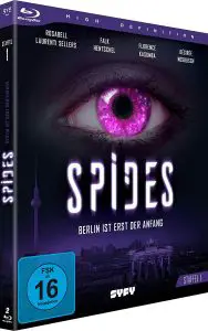 Spides - Berlin ist erst der Anfang - Staffel 1 – Blu-ray