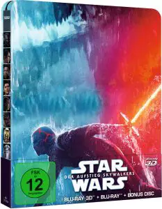 Star Wars: Der Aufstieg Skywalkers (limitiertes Steelbook)(3D Blu-ray)