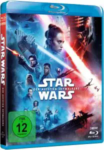 Star Wars: Der Aufstieg Skywalkers - Blu-ray Cover