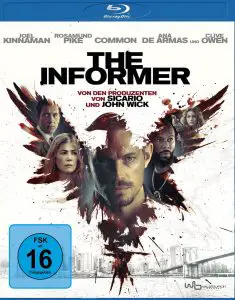 The Informer Blu-ray Cover