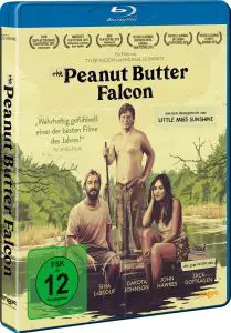 The Peanut Butter Falcon - Blu-ray Cover