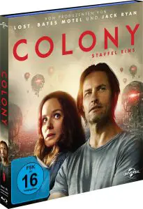 Colony - Staffel 1: Blu-ray Cover
