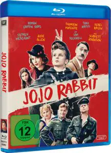 Jojo Rabbit - Blu-ray Cover