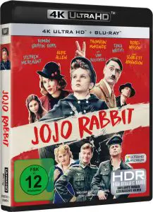 Jojo Rabbit - 4K UHD Blu-ray Cover