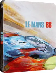 Le Mans 66 - Gegen jede Chance - Steelbook