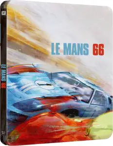 Le Mans 66 - Gegen jede Chance - 4K UHD Steelbook