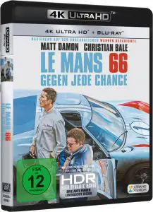 Le Mans 66 - Gegen jede Chance - 4K UHD Blu-ray