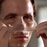 Christian Bale in American Psycho