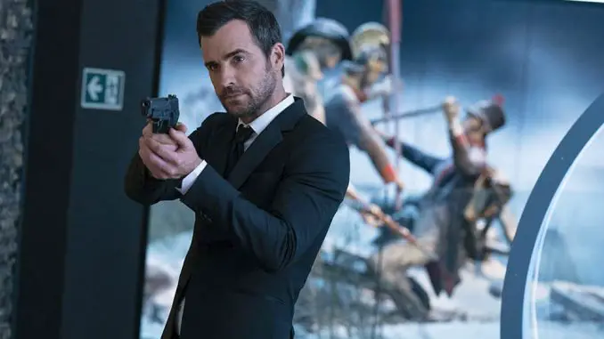 Justin Theroux in Bad Spies