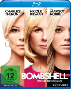 Bombshell - Das Ende des Schweigens - Blu-ray Cover