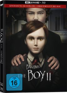 Brahms: The Boy II (2-Disc Limited Collector’s Edition Mediabook)