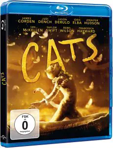 Cats -Blu-ray Cover