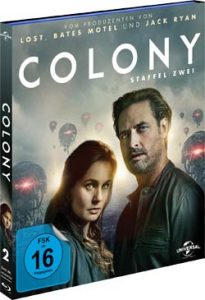 Colony - Staffel 2: Blu-ray Cover