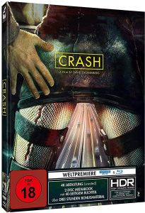 Crash - limitiertes Mediabook Modern (4K Ultra HD)