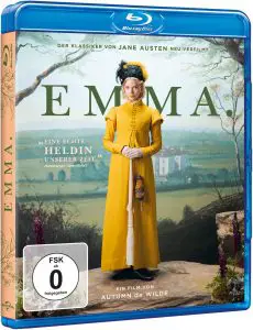 Emma - Blu-ray Cover
