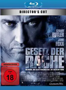 Gesetz der Rache - Director's Cut - Blu-ray Cover
