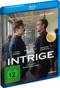 Intrige - Blu-ray Cover