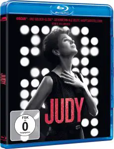 Judy - Blu-ray Cover