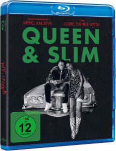 Queen & Slim - Blu-ray Cover