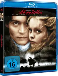 Sleepy Hollow - Blu-ray Cover