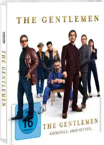 The Gentlemen (limitiertes Steelbook)