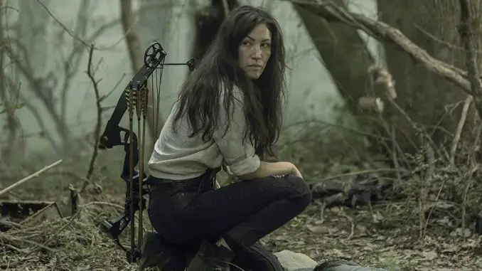 Eleanor Matsuura in The Walking Dead