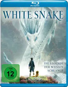 White Snake - Die Legende der weißen Schlange - Blu-ray Cover