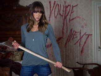 Sharni Vinson in You're Next