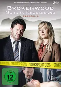 Brokenwood - Mord in Neuseeland (Staffel 2) - DVD-Cover