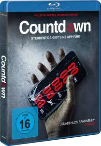 Countdown - Blu-ray Cover