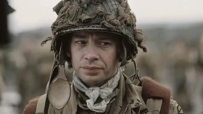Dexter Fletcher in Band of Brothers