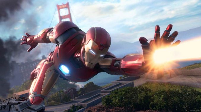 Iron Man aus Marvel's Avengers Spiel