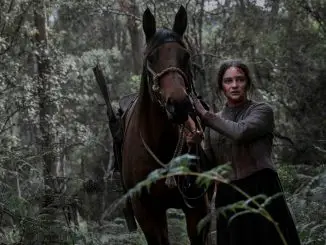 The Nightingale: Clare (Aisling Franciosi) mit ihrem Pferd