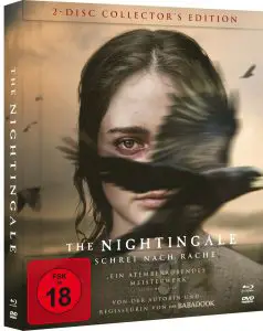 The Nightingale - Schrei nach Rache (Mediabook)
