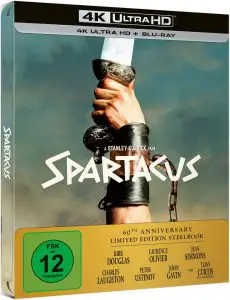 Spartacus - Steelbook (4K UHD) (limited Steelbook)