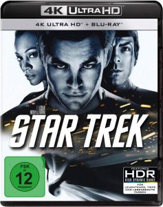 Star Trek 11 - UHD Blu-ray Cover
