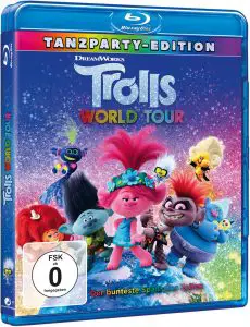 Trolls World Tour - Blu-ray