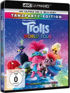 Trolls World Tour - 4k UHD Blu-ray