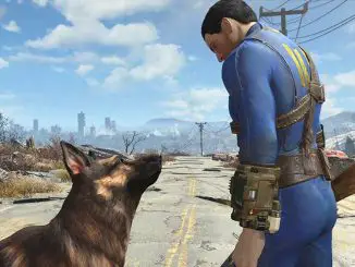 Fallout 4 - In Game Grafik
