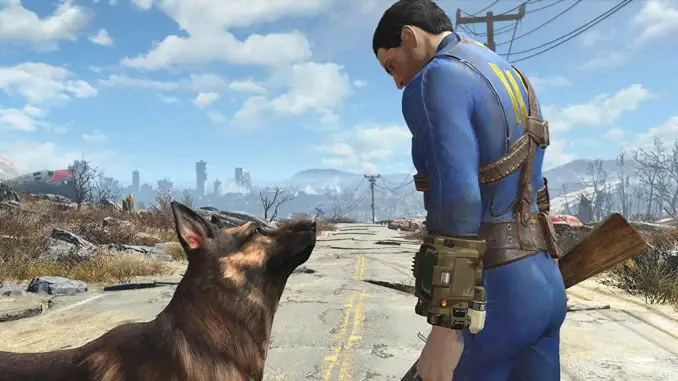 Fallout 4 - In Game Grafik