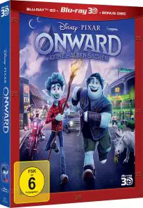 Onward: Keine halben Sachen - Blu-ray 3D Cover