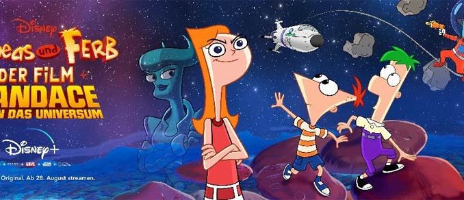 Phineas und Ferb - Der Film: Candace gegen das Universum