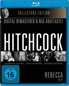 Rebecca - Blu-ray
