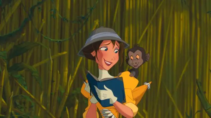 Jane in Disney’s Tarzan