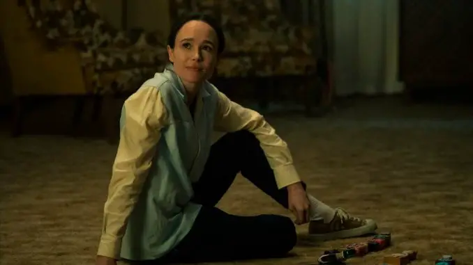 Ellen Page in The Umbrella Academy