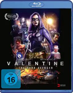 Valentine - The Dark Avenger: Blu-ray