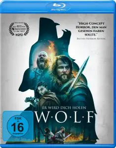 Wolf - Er wird dich holen Bluray Cover