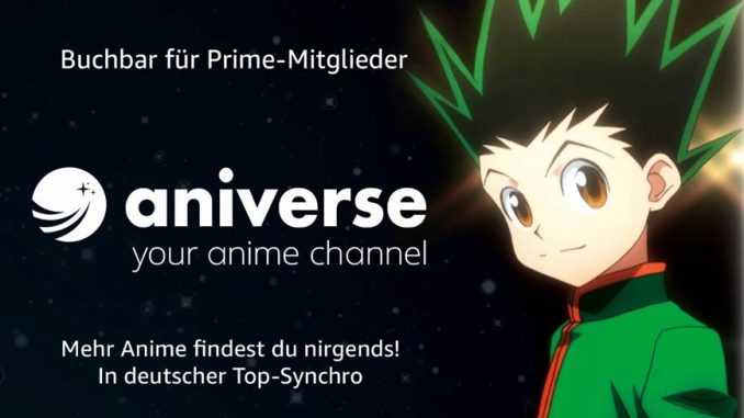 aniverse - anime channel