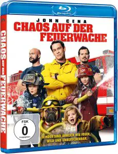 Chaos auf der Feuerwache - Blu-ray